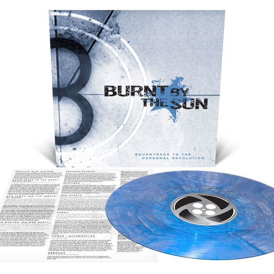Burnt By The Sun - Soundtrack To The Personal Revolution - Iridescent Blue Marble - LP