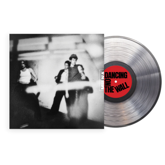Muna ‎– Dancing On The Wall - Crystal Clear Vinyl - LP