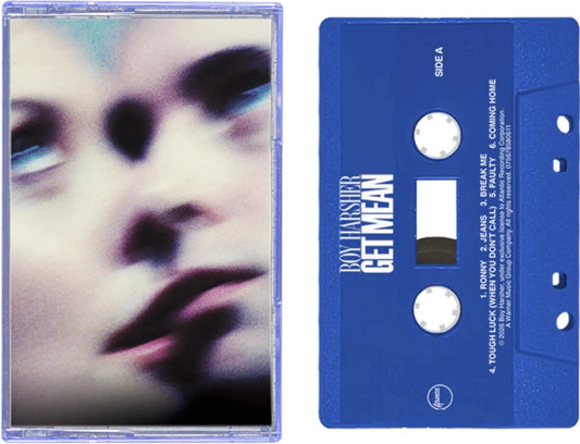 Boy Harsher  - Get Mean - Cassette