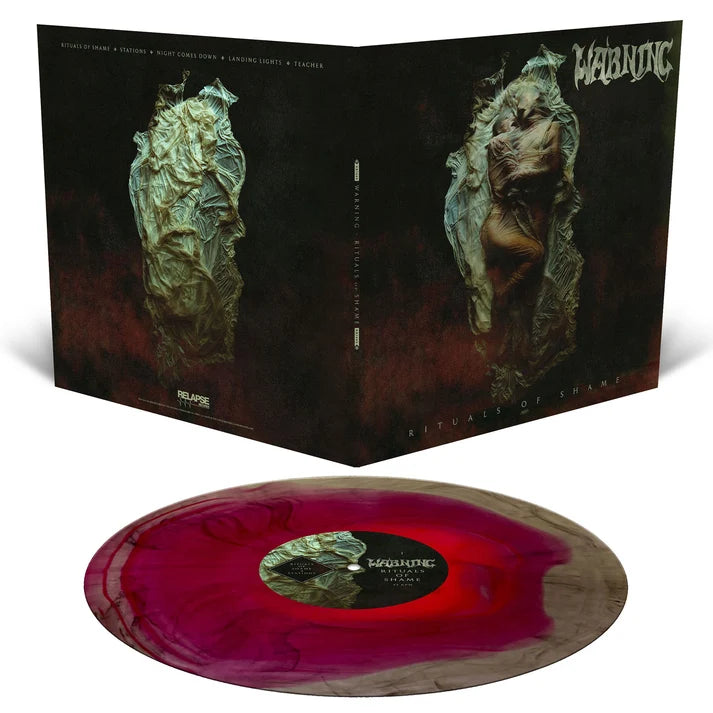 Warning - Rituals Of Shame - Oxblood Red Vinyl - LP
