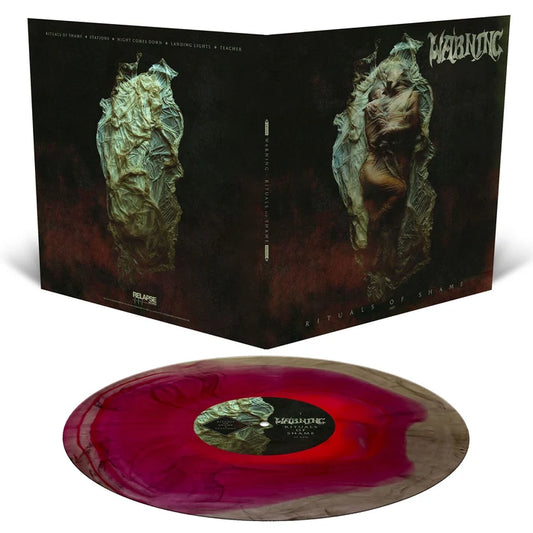 Warning - Rituals Of Shame - Oxblood Red Vinyl - LP