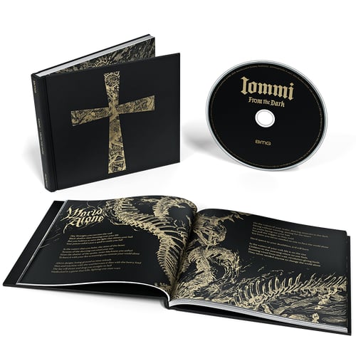 Tony Iommi - From The Dark - Media Book - CD
