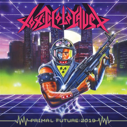 Toxic Holocaust – Primal Future:2019 - CD