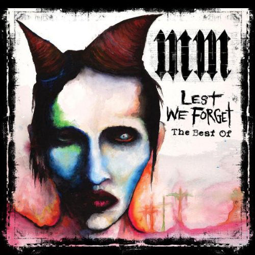 Marilyn Manson Lest We Forget: The Best Of - CD