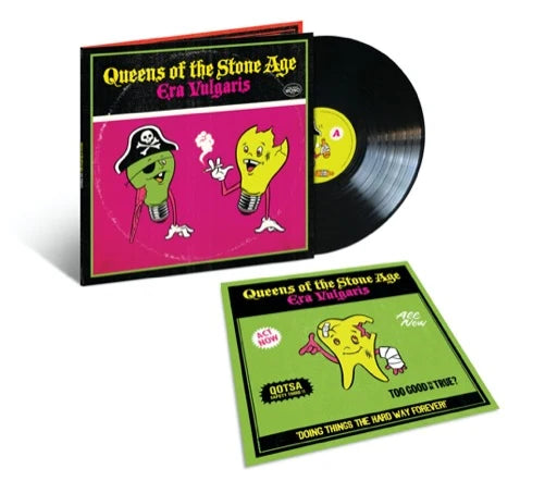 Queens of the Stone Age -  Era Vulgaris 180 Gram Vinyl - LP