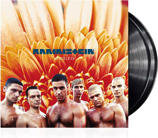 Rammstein -  Herzeleid  - 180 Gram Vinyl -  2XLP