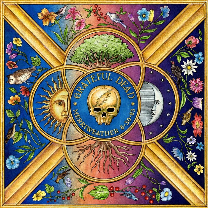 Grateful Dead - Merriweather 6/30/85 - 3XCD