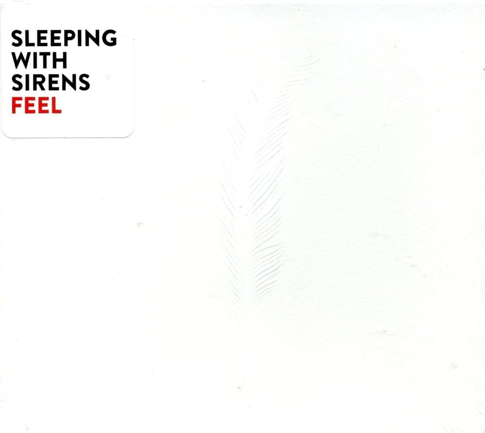 Sleeping With Sirens – Feel - CD   W/ Slipcover