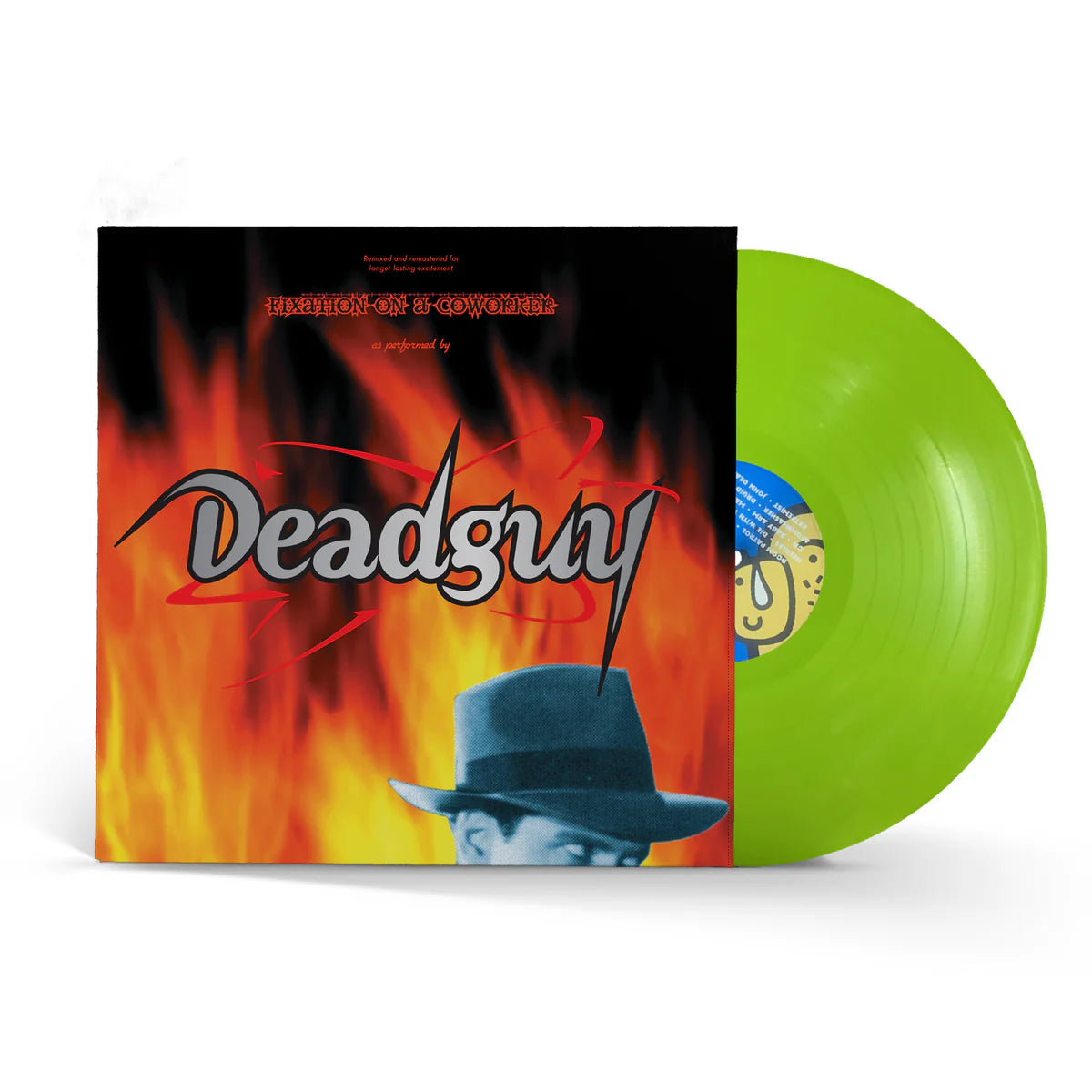 Deadguy - Fixation On A Coworker - Green - LP