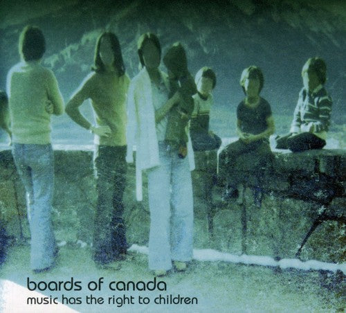 Boards of Canada  - Music Has the Right to Children -  CD