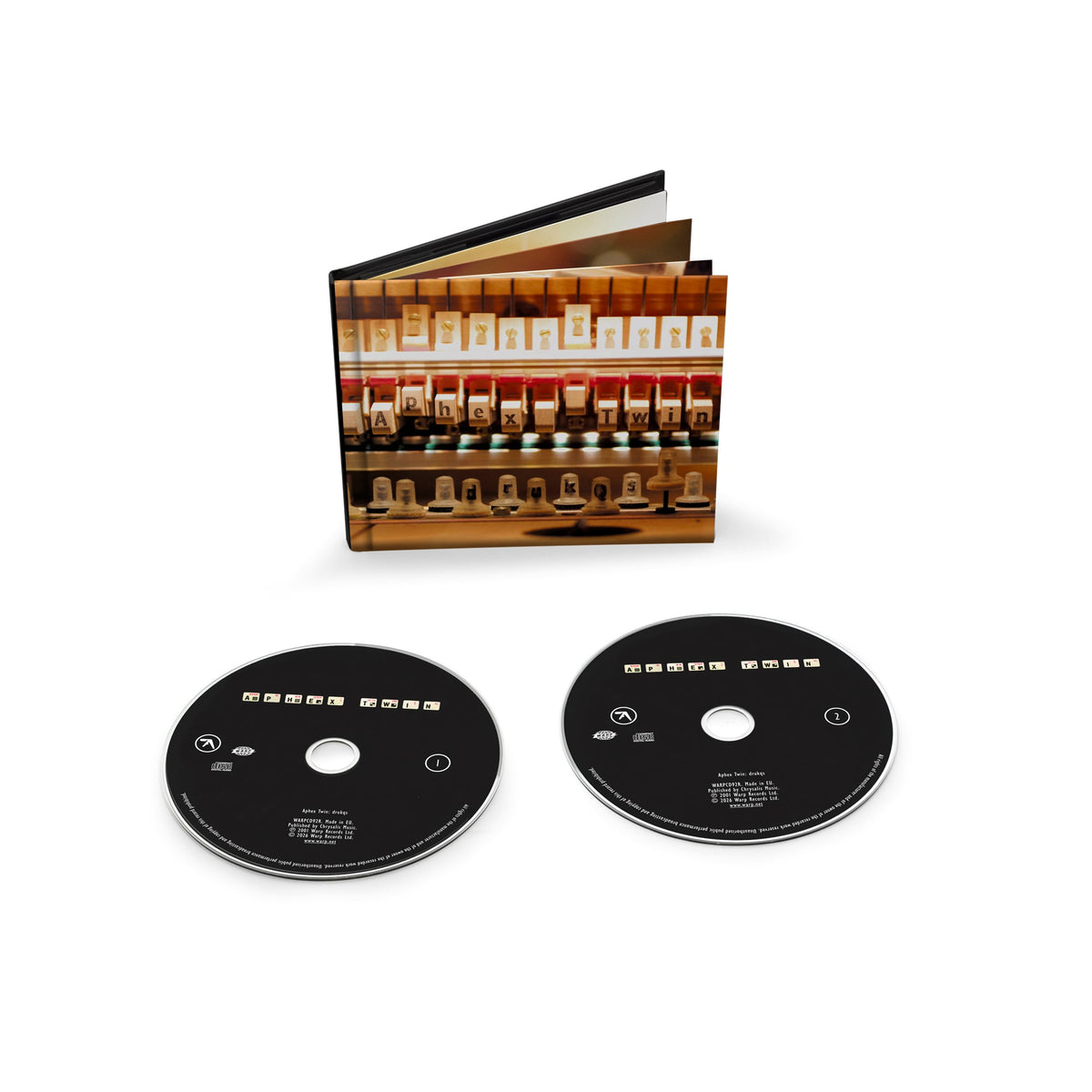 Aphex Twin - Drukqs - 2XCD