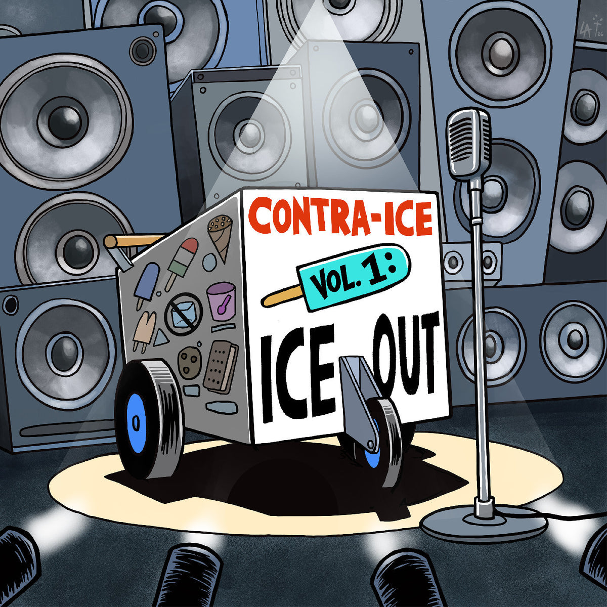 Various Artists - Contra-ICE Vol. 1: Ice Out - CD