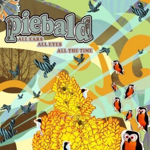 Piebald -  All Ears All Eyes All the Time  - CD