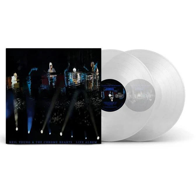 Neil Young & The Chrome Hearts – As Time Explodes (Live Album) -   RSD 2026 Clear Vinyl - 2XLP