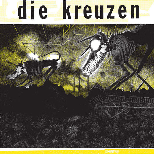 Die Kreuzen – S/T - Limited Edition Yellow Vinyl- LP