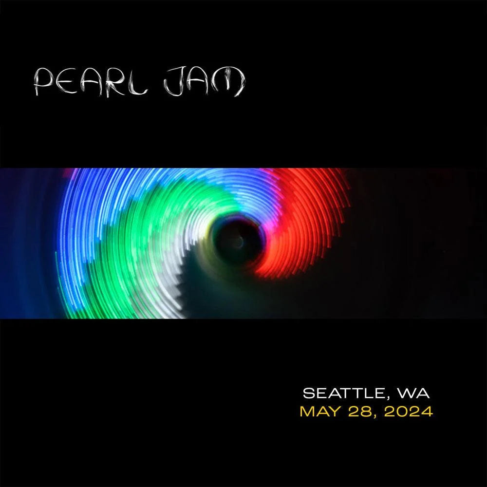 Pearl Jam- Live in Seattle, WA 5/28/24  - 2XCD