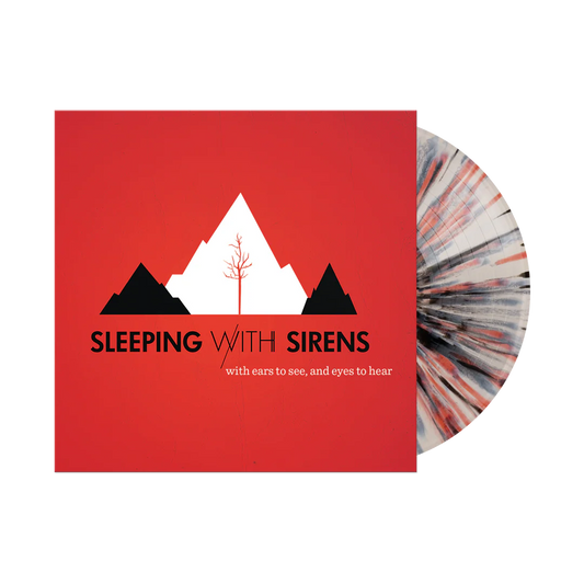 Sleeping With Sirens – With Ears To See, And Eyes To Hear (Bone/Red/Black Splatter) - LP