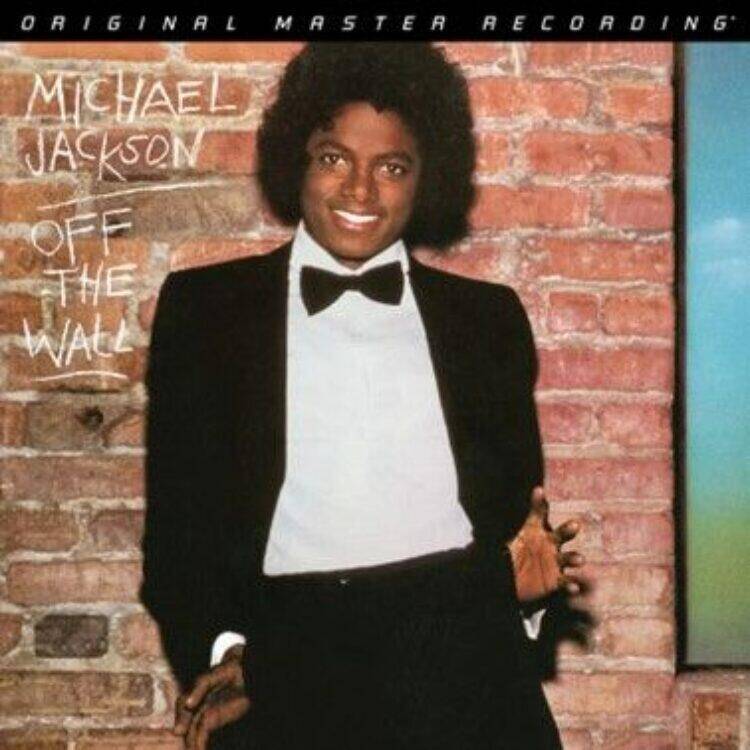 Michael Jackson - Off the Wall - Hybrid SACD/Individually Numbered - CD