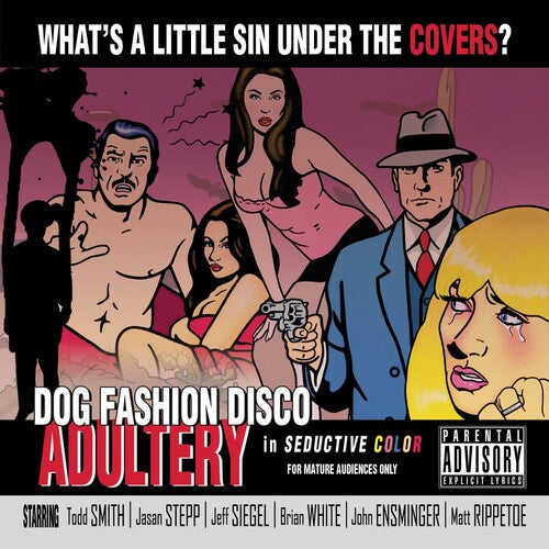 Dog Fashion Disco  - Adultery  -  CD