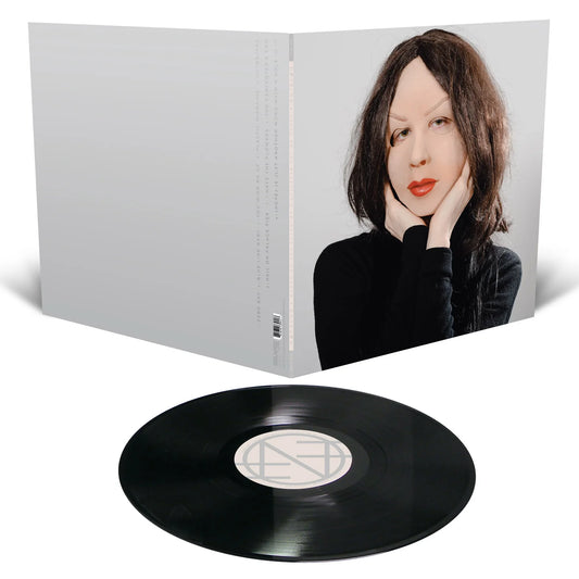 Nothing - Dance On The Blacktop - Black Ice Vinyl - LP