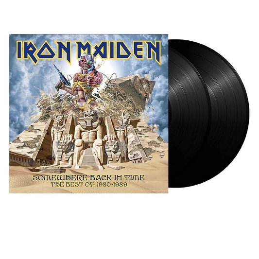 Iron Maiden - Somewere Back in Time - 40th Anniversary: Best of 1980-1989 - 2XLP
