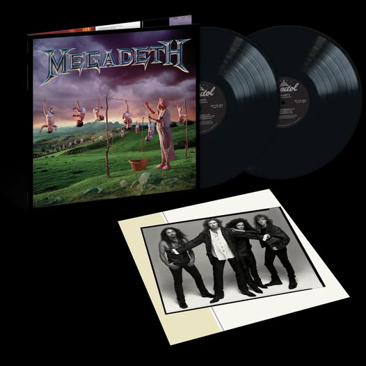 Megadeth  - Youthanasia  - 2XLP