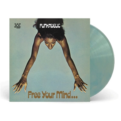 Funkadelic - Free Your Mind... - Blue Mist Color Vinyl - LP
