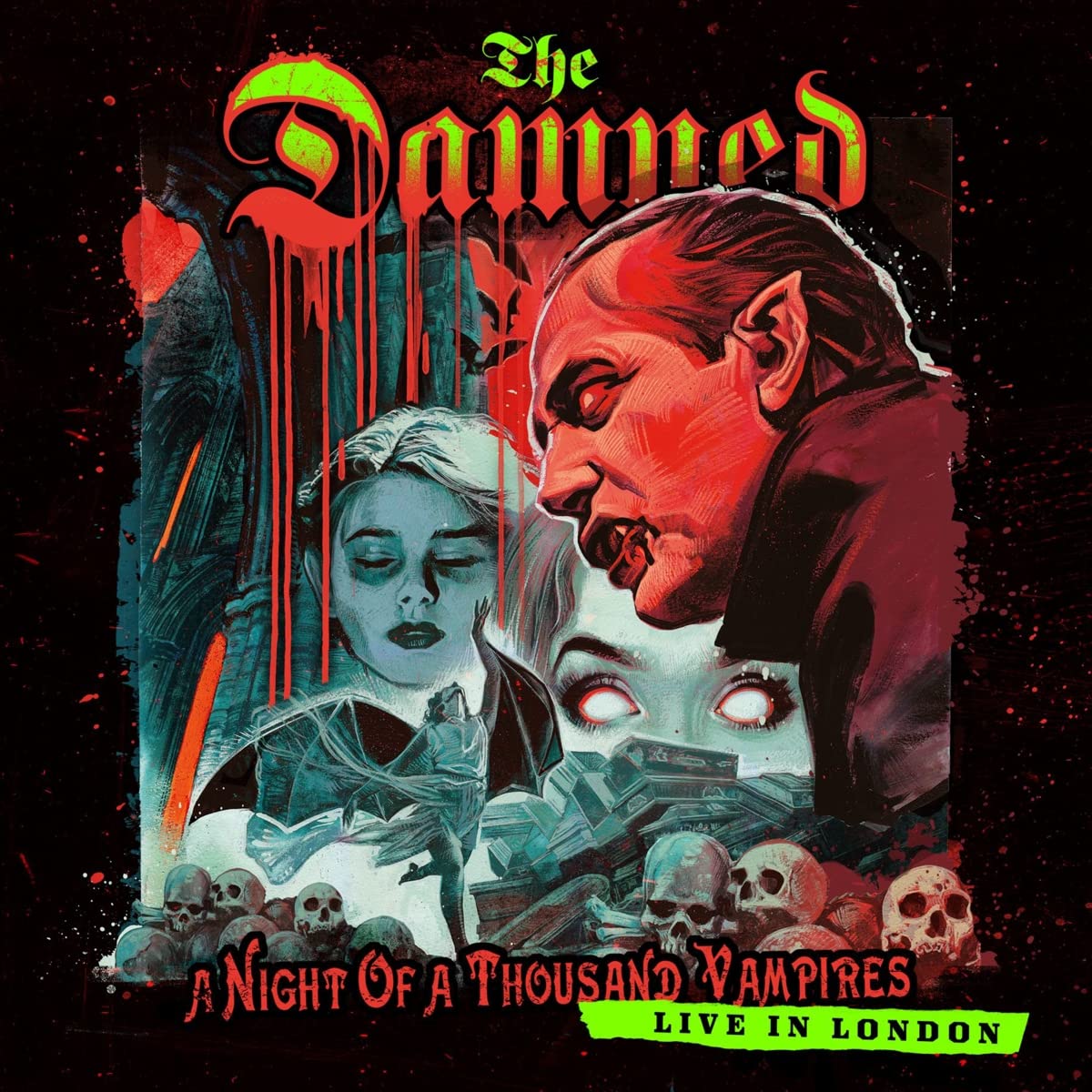 Damned – A Night Of A Thousand Vampires (Live In London) - 2XLP