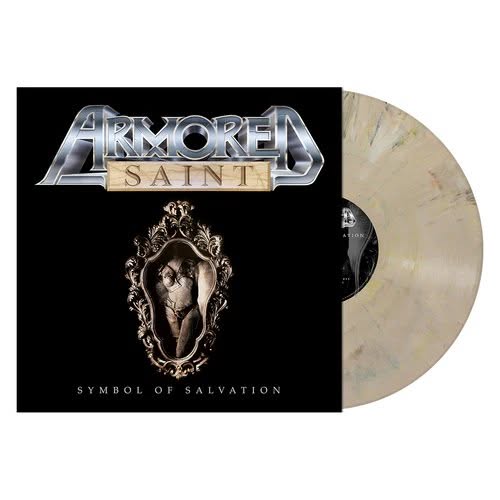 Armored Saint  - Symbol Of Salvation - 35th Anniversary Ivory Brown Marble Vinyl - LP