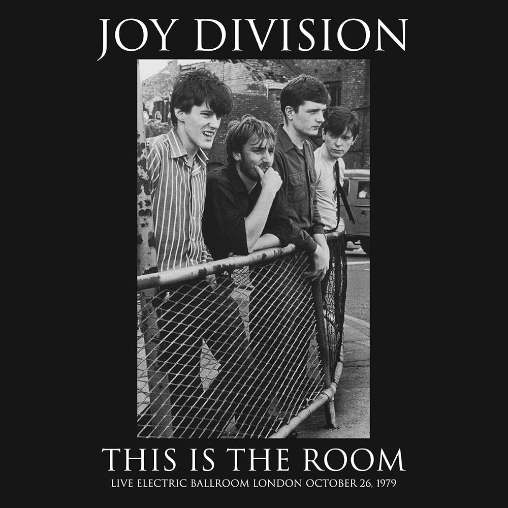 Joy Division  - This Is The Room - Import - LP