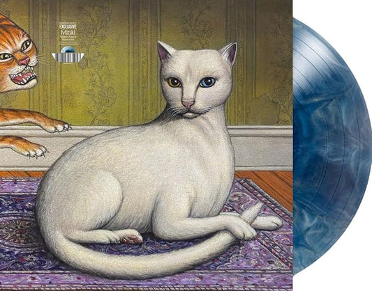 Mitski- Nothing's About to Happen to Me -  Blue Cat Eye Vinyl -  LP