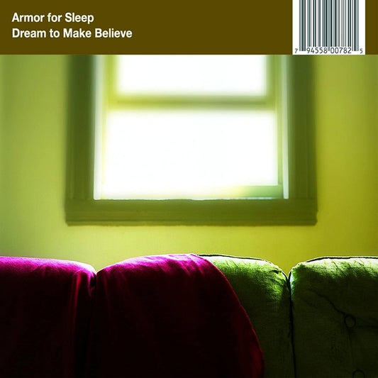 Armor For Sleep – Dream To Make Believe - Transparent Black - LP
