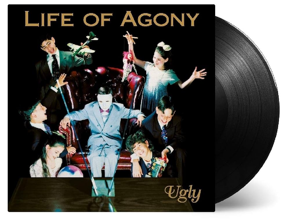 Life Of Agony – Ugly - 180 Gram Vinyl -  LP