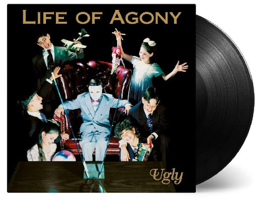 Life Of Agony – Ugly - 180 Gram Vinyl -  LP