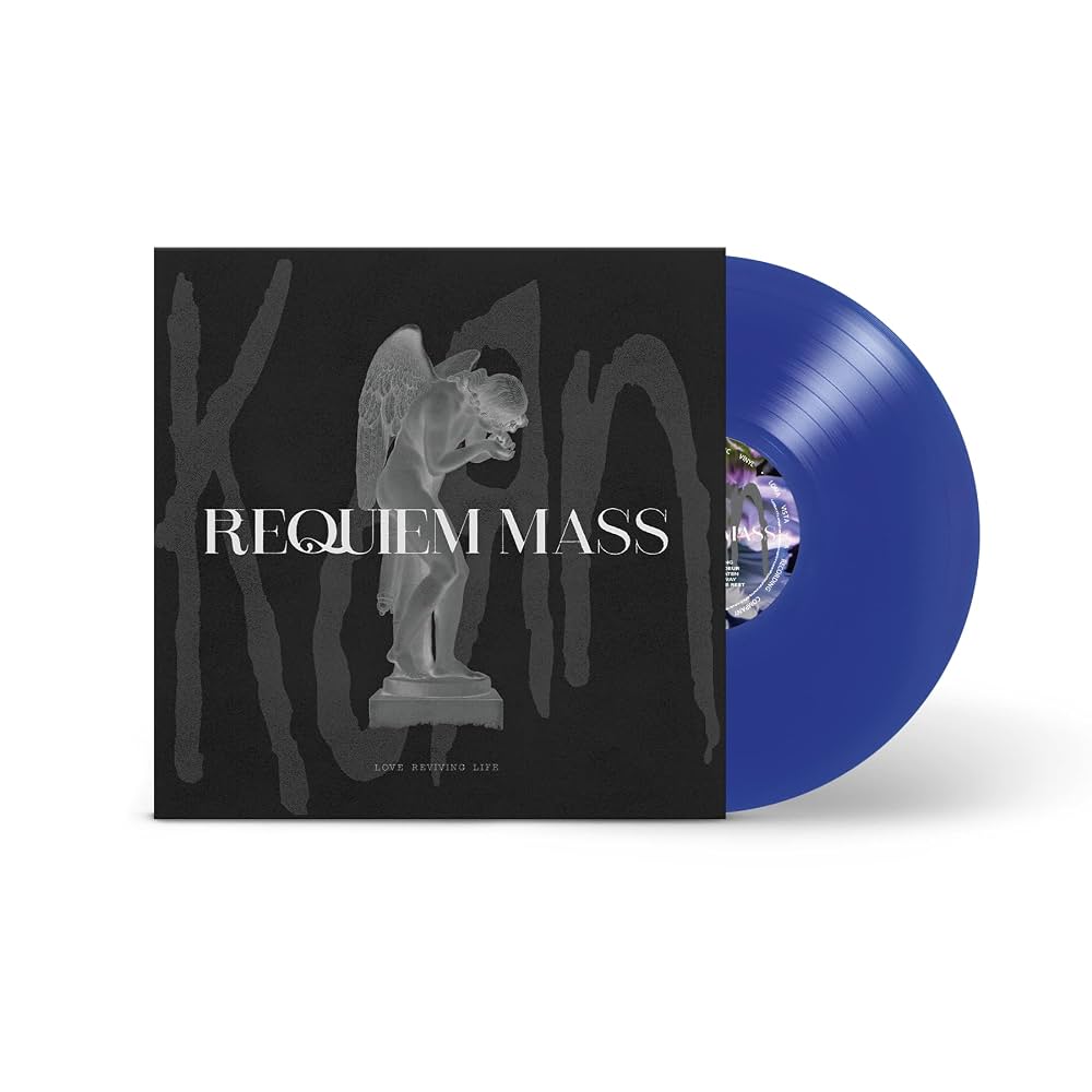 Korn – Requiem Mass - BlueJay Vinyl - LP