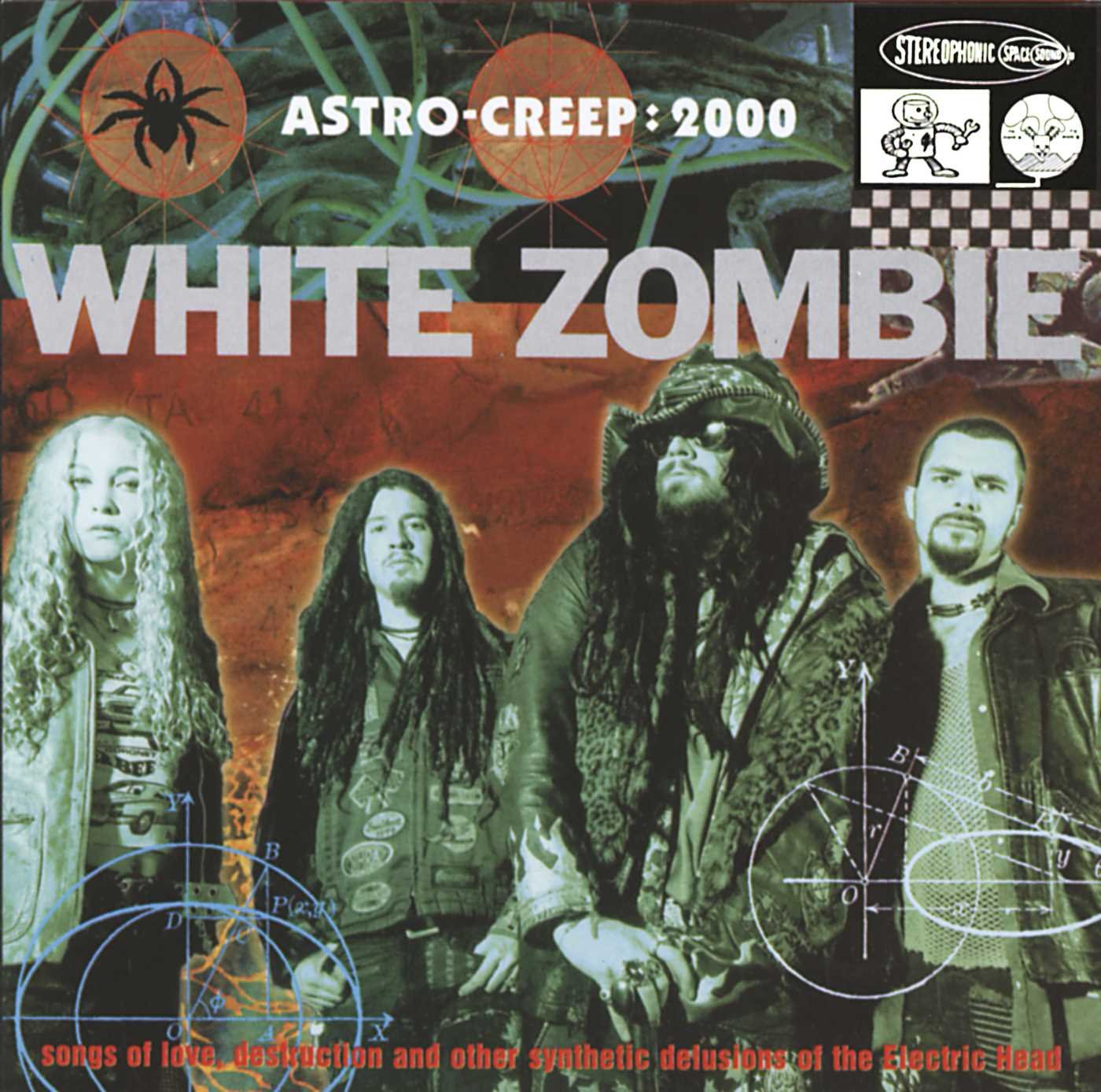 White Zombie  - Astro Creep: 2000 - CD