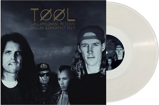 Tool – Lollapalooza In Texas: Dallas Broadcast 1993 - Clear Vinyl Import - LP