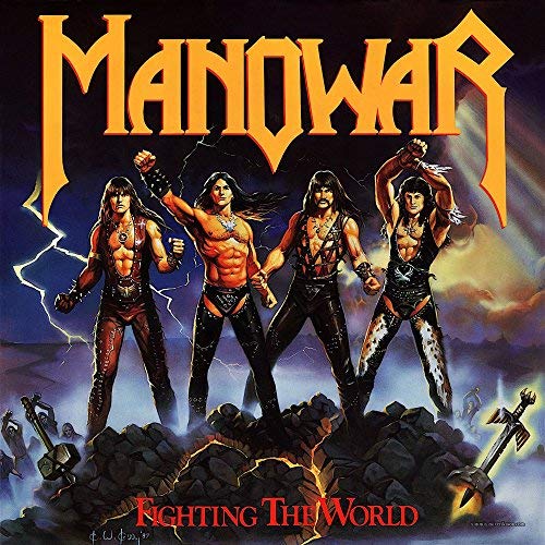 Manowar - Fighting The World - Clear Vinyl - LP