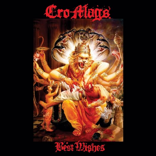 Cro-Mags ‎– Best Wishes - LP