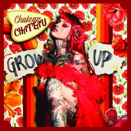 Chateau Chateau ‎– Grow Up -  Red Vinyl - LP