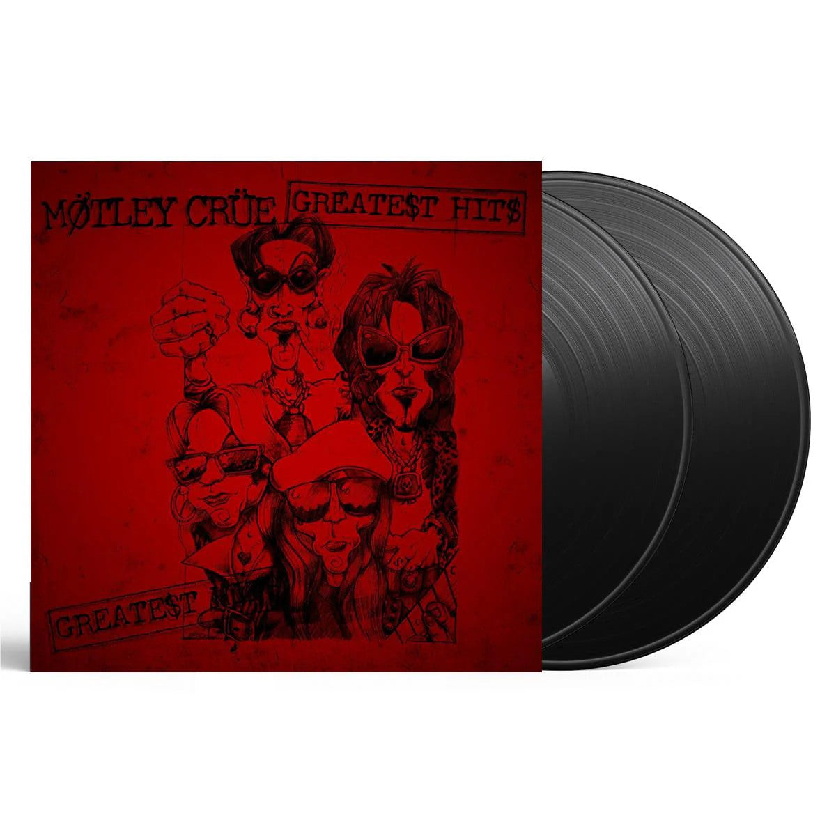 Mötley Crüe – Greatest Hits - 2XLP