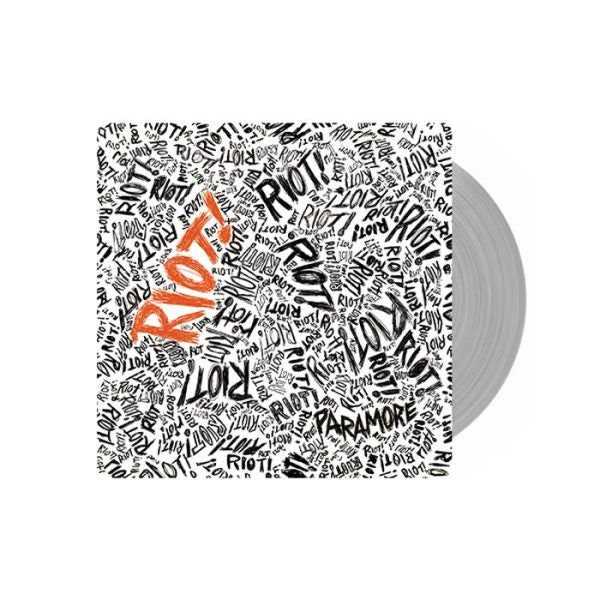 Paramore – Riot! - 25th Anniversary Silver Vinyl - LP