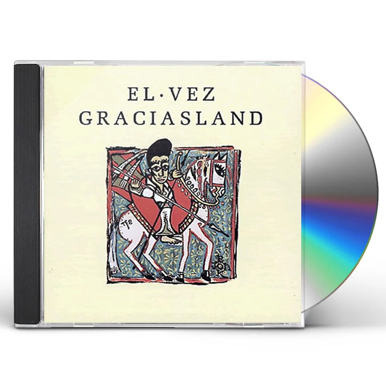 El Vez ‎– Graciasland - CD