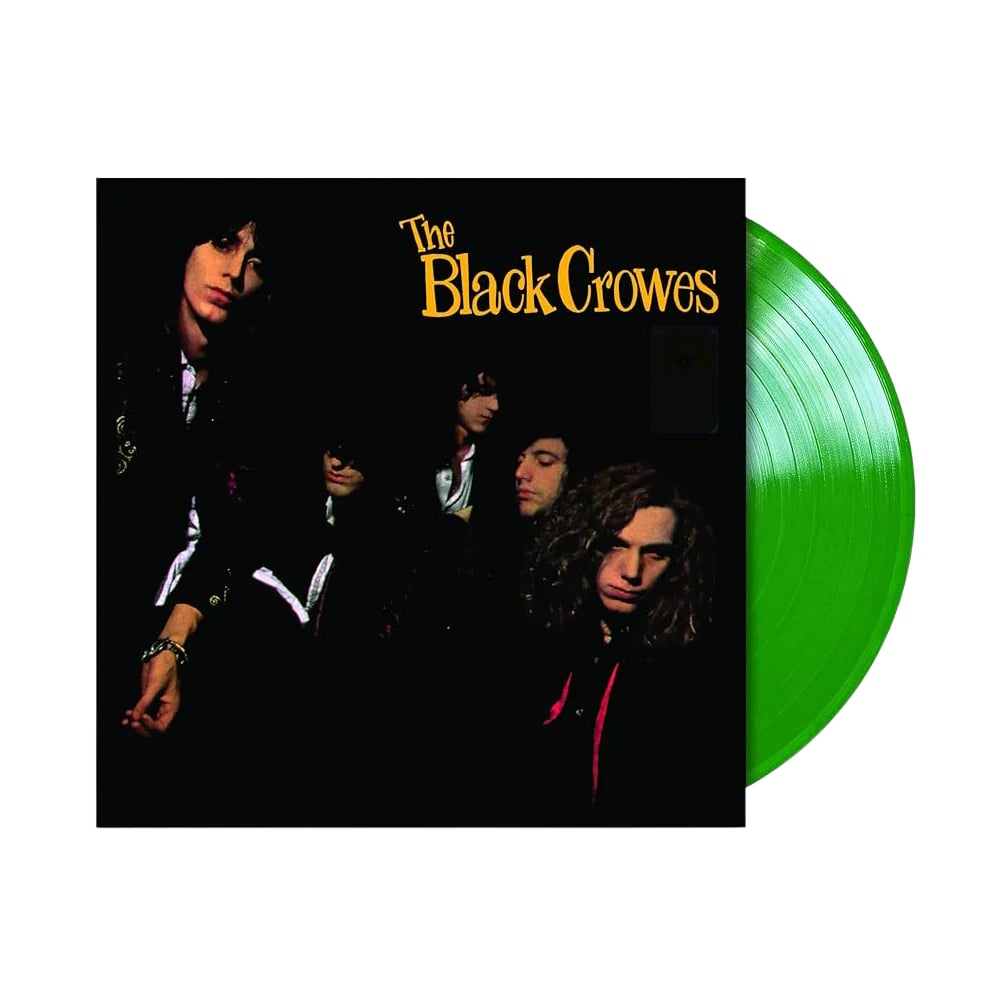 The Black Crowes -  Shake Your Money Maker - 30th Anniversary Indie Exclusive Green Vinyl - LP