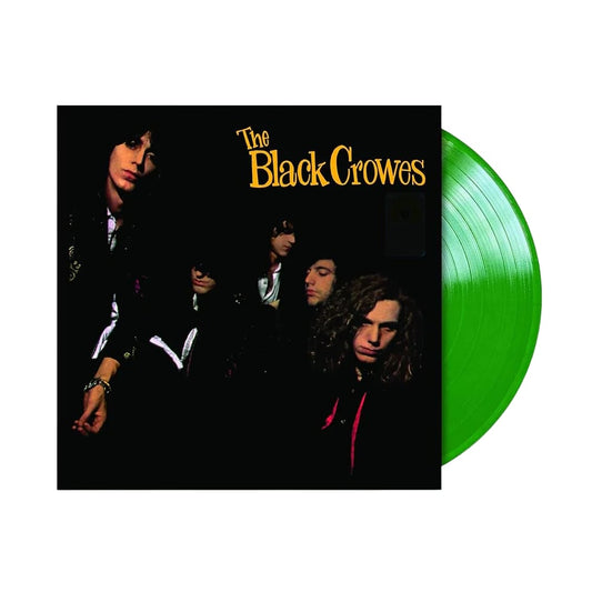 The Black Crowes -  Shake Your Money Maker - 30th Anniversary Indie Exclusive Green Vinyl - LP