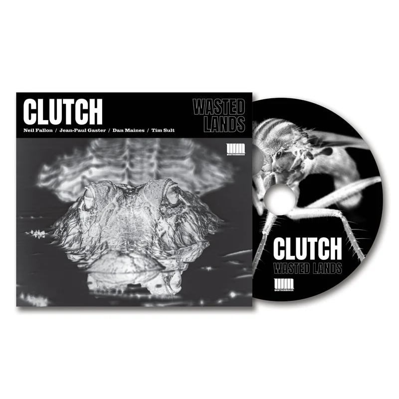 Clutch - Wasted Lands - CD