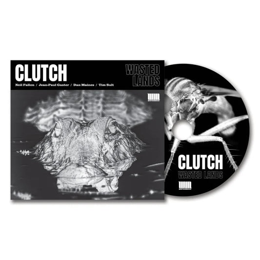 Clutch - Wasted Lands - CD