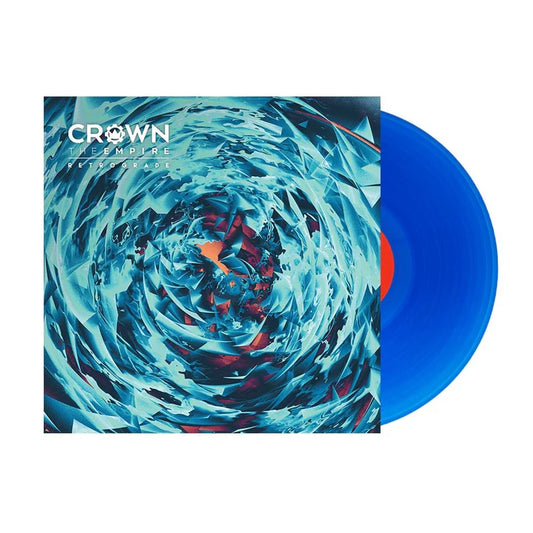 Crown The Empire ‎– Retrograde - Sea Blue Vinyl - LP