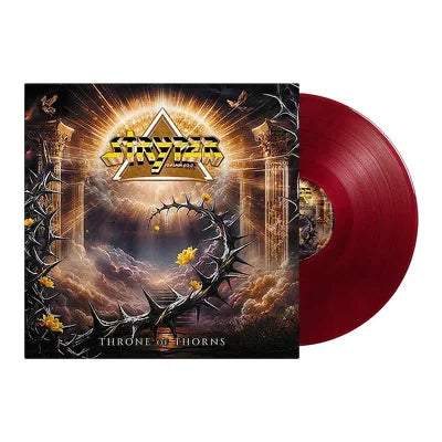 Stryper  - Throne of Thrones - Red Vinyl - LP