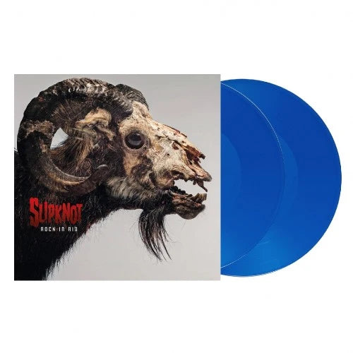 Slipknot - Rock In Rio - Blue Vinyl - 2XLP